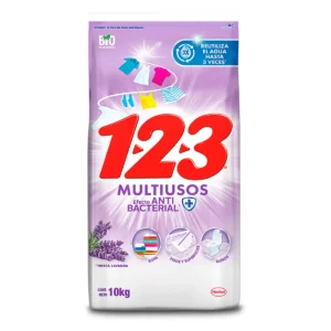123 Jabón Multiusos Lavanda (10kg)