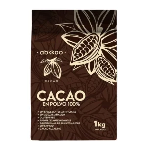 Abkkao Cacao en Polvo Puro (1kg)