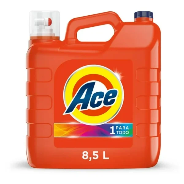 Ace Detergente Líquido (8.5L)