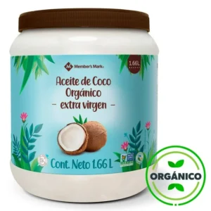 Aceite de Coco Extra Virgen Orgánico (1.66 l)