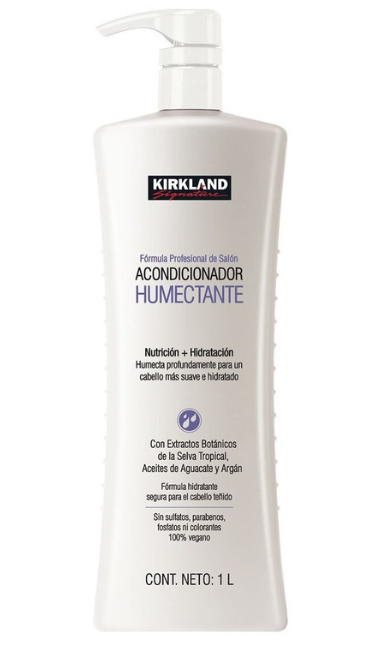 Acondicionador Hidratante 1 Litro Kirkland