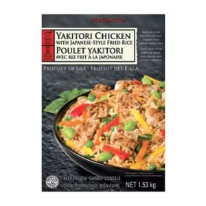 Ajinomoto Arroz Frito con Pollo Yakitori (6/255g)