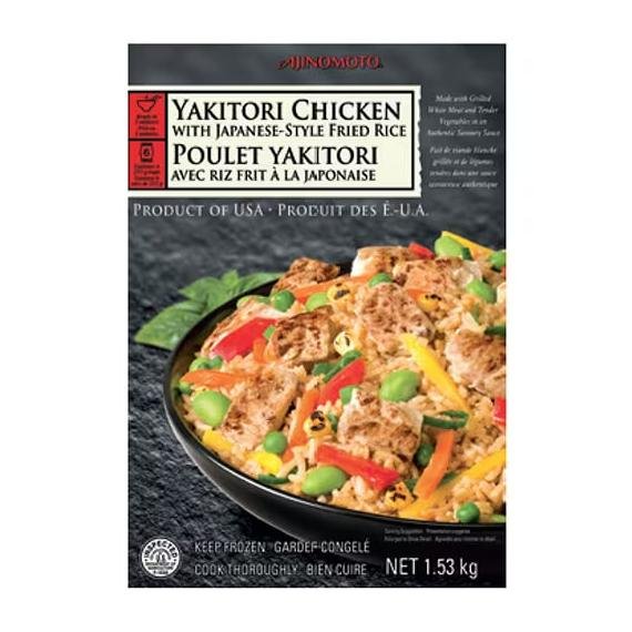 Ajinomoto Arroz Frito con Pollo Yakitori (6/255g)