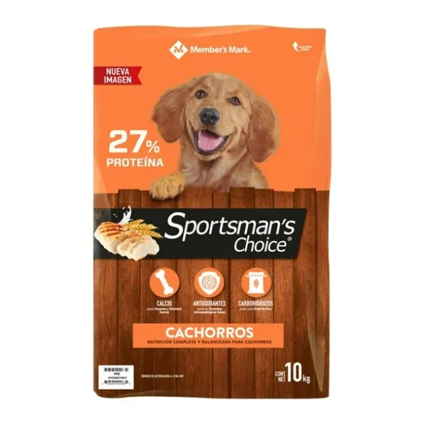 Alimento Seco para Perro Member's Mark Sportsman's Choice Cachorro 10 kg