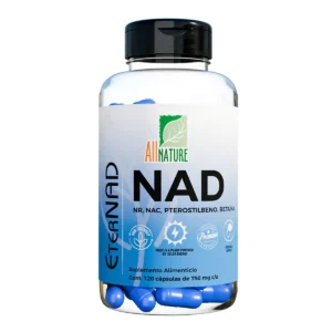 All Nature NAD EterNAD (120cap/750mg)