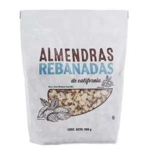 Almendras Rebanadas de California (908g)