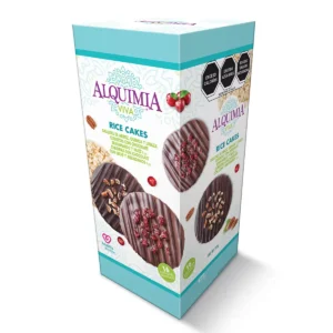 Alquimia Galletas de Arroz Quinoa Linaza (16pzs/22g)