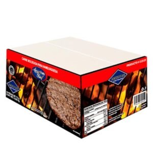 American Beef Carne para Hamburguesa de Res (40 pzas)