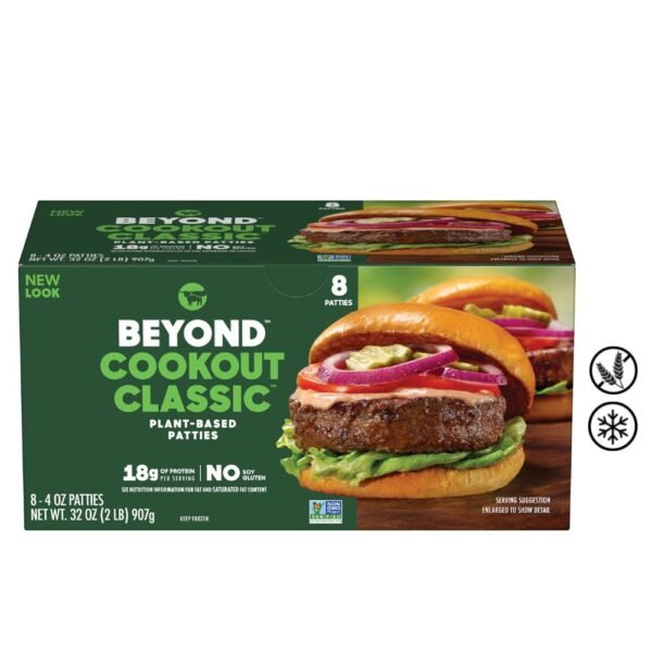Beyond Hamburguesa de Proteina Vegetal (907g)