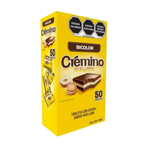 Bicolore Cremino (50pzs)
