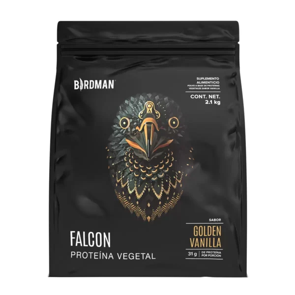 Birdman Falcon Proteína Vegetal Sabor Vainilla (2.1kg)