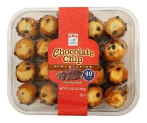 Cafe Valley Muffins Chispas (960g)