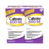 Caltrate 600+M Vitamina D4+Minerales (2paq/60tab)