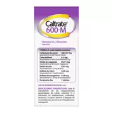 Caltrate 600+M Vitamina D4+Minerales (2paq/60tab)