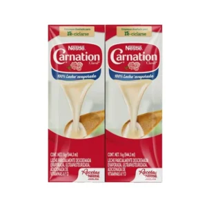 Nestle Carnation Clavel Leche Evaporada (4pzs/1kg)