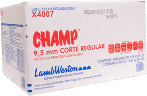 Champ Papas a la Francesa Corte Regular (13.6kg)