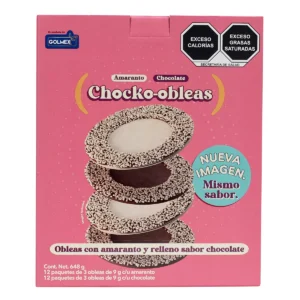 Chocko Obleas de Amaranto (24pzs/27g)