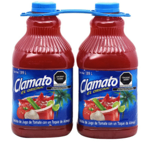 Clamato Jugo Tomate y Almeja (2pzs/1.8L)