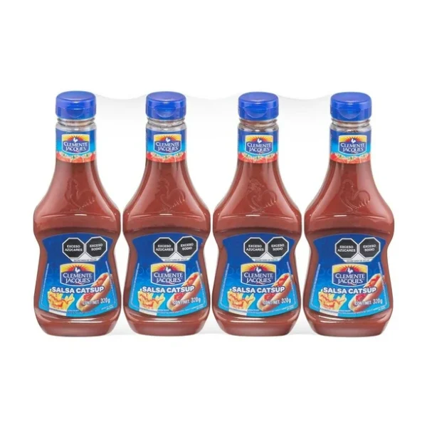 Clemente Jacques Catsup (4pzs/320g)