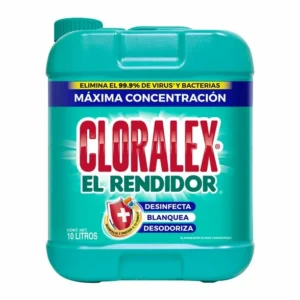 Cloralex Blanqueador Líquido El Rendidor (10L)