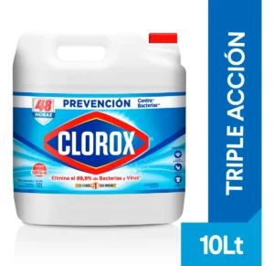 Clorox Cloro Líquido (10L)