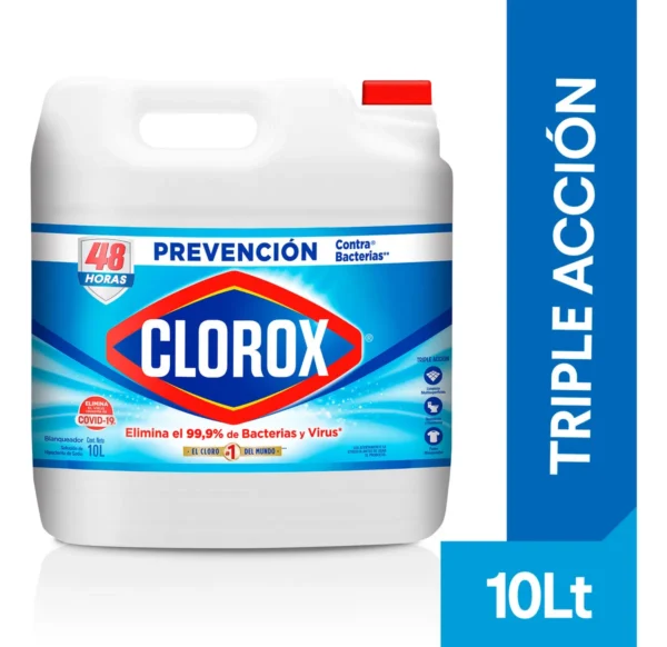 Clorox Cloro Líquido (10L)