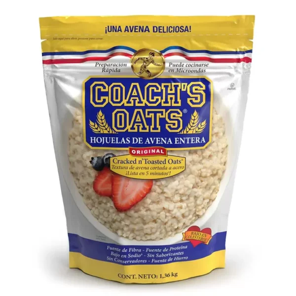 Coach s Oats Hojuelas de Avena (1.36kg)