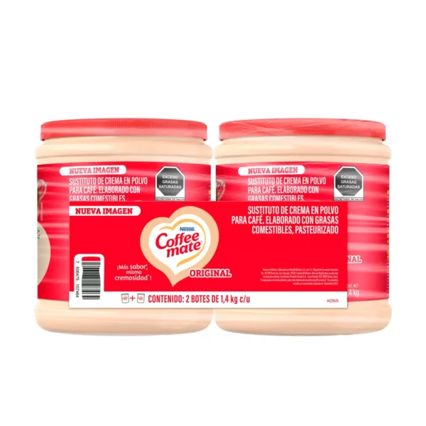 Coffee Mate Sustituto de Crema en Polvo (2pzs/1.4kg)