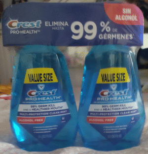 Crest Pro Salud Enjuague Bucal Sin Alcohol (2pzs)