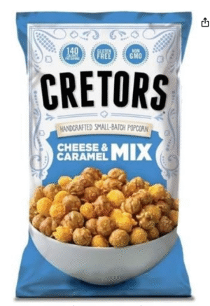 Cretors Palomitas De Maíz Chicago Queso y Caramelo Mix 737 g