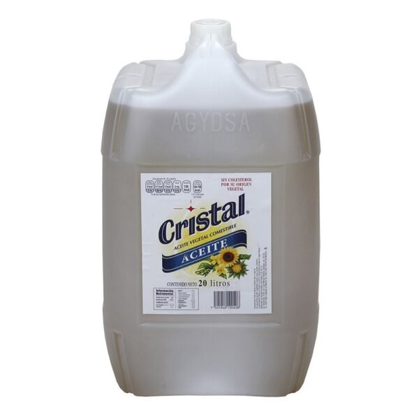 Cristal Aceite Vegetal (20L)