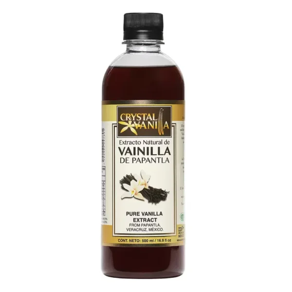 Crystal Vanilla Extracto de Vainilla (500ml)