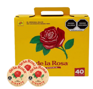 De la Rosa Mazapán de Cacahuate (40pzs/50gr)