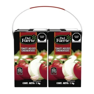 Del Fuerte Tomates Molidos Condimentados (4pzs/1kg)