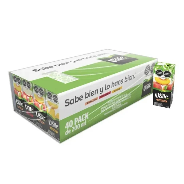 Del Valle Kids Jugo Surtido (40pzs/200ml)