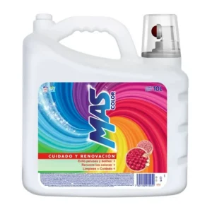 Detergente líquido Mas Color (10Lt)
