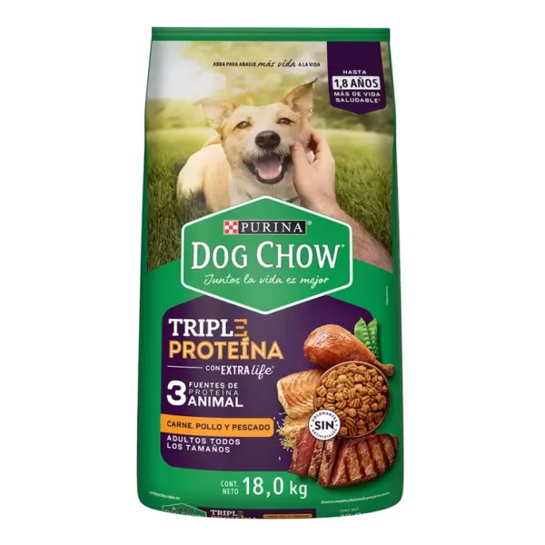 Dog Chow Alimento para Perro Adulto (18kg)