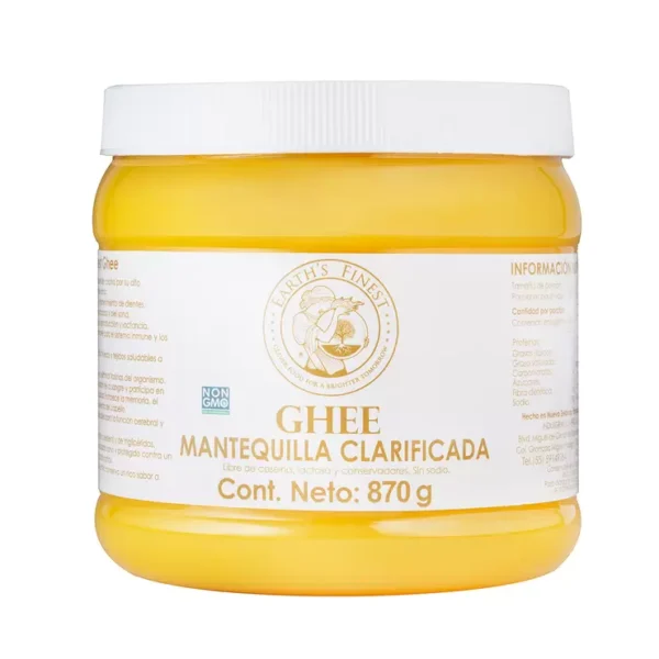 Earth s Finest Mantequilla Clarificada (870g)