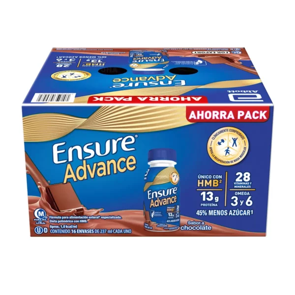 Ensure Advance Chocolate (16pzs/237ml)