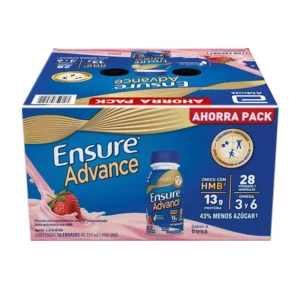 Ensure Advance Fresa (16pzs/237ml)