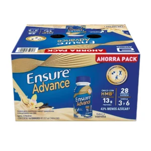 Ensure Advance Vainilla (16pzs/237ml)