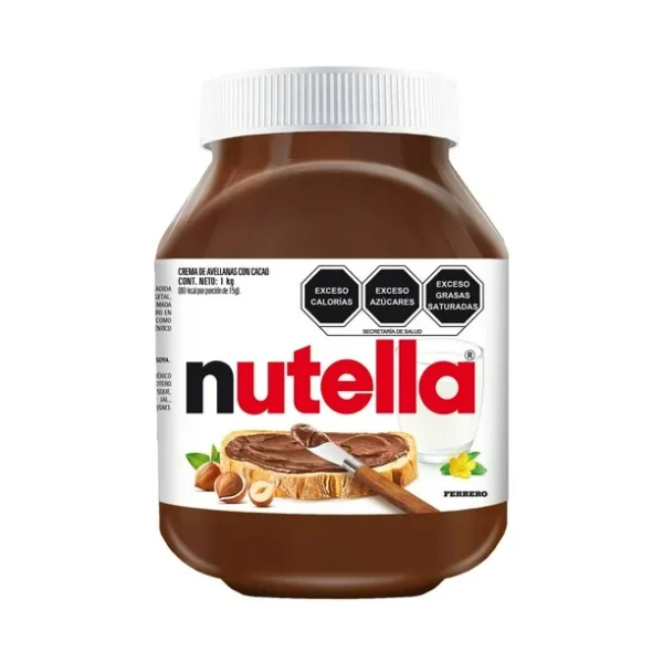 Ferrero Nutella Crema de Avellanas con Cacao (1kg)