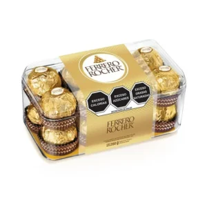 Ferrero Rocher Relleno con Avellana (16pzs)