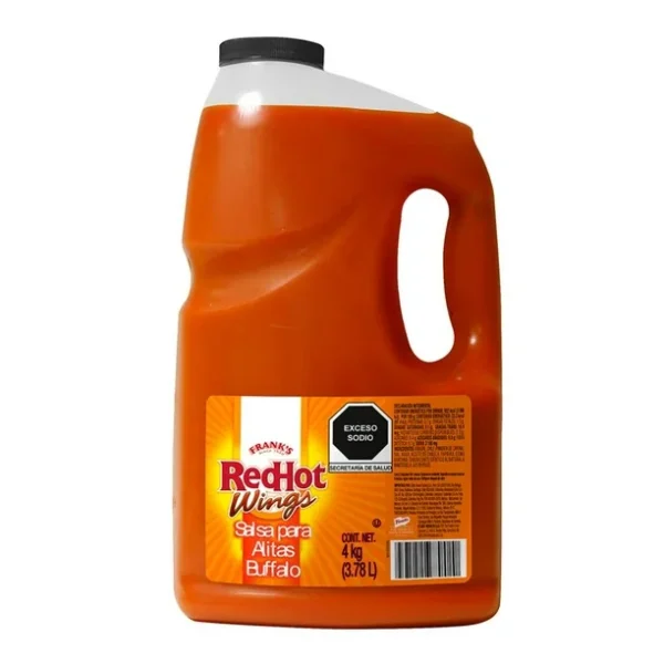 Franks RedHot Wing Buffalo Salsa para Alitas (3.78L)