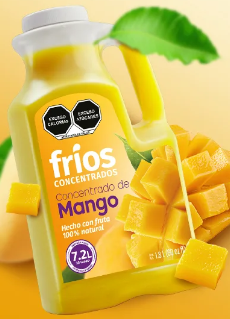 Frios Concentrado de Mango (1.8L)