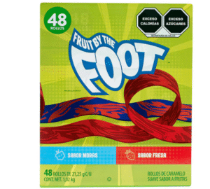 Fruit by the Foot Rollos de Caramelo (48pzs)