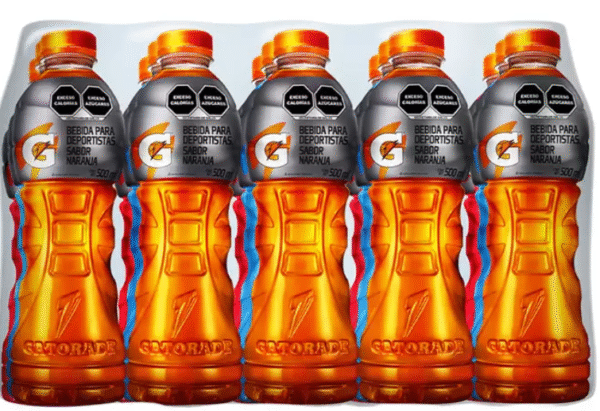 Gatorade Bebida Hidratante (15pzs/500ml)