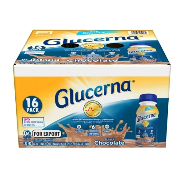 Glucerna Chocolate (16pzs/273ml)