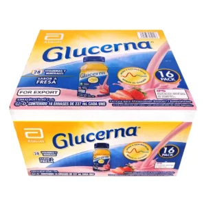 Glucerna Fresa (16pzs/273ml)