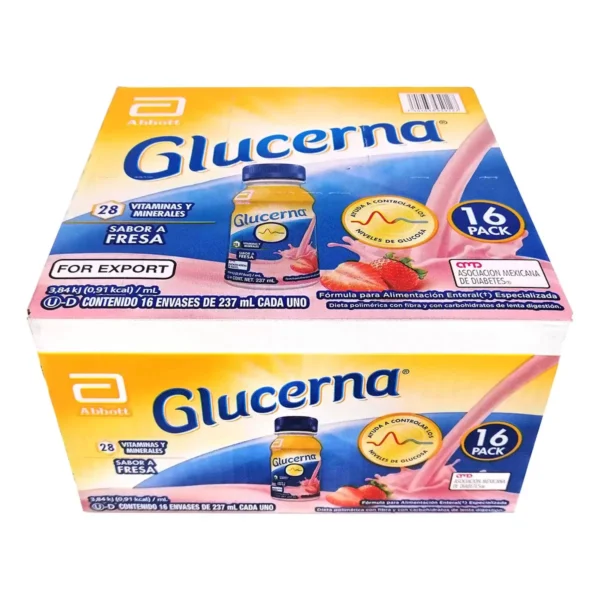 Glucerna Fresa (16pzs/273ml)